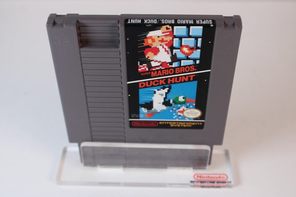 Super Mario Bros./Duck Hunt (Nintendo Entertainment System, 1988) game only